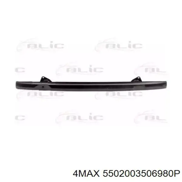 Reforçador do pára-choque traseiro Mercedes 1696100114 preço, a partir de 107,26 USD