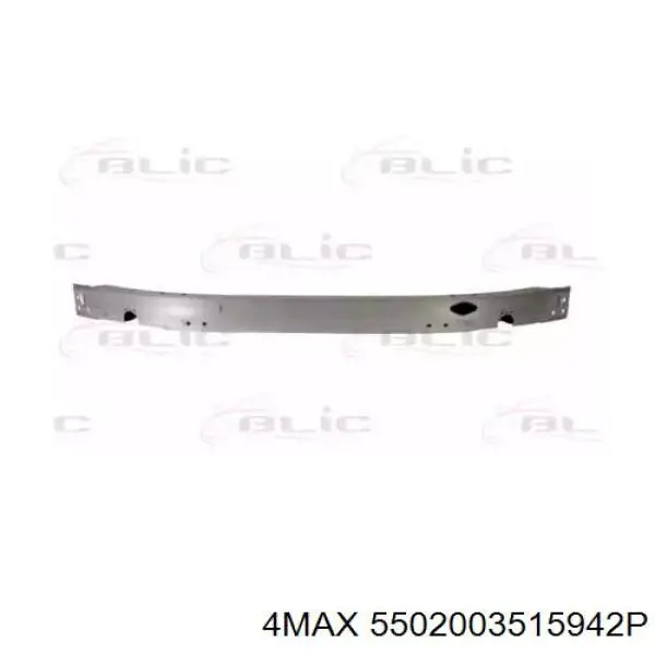 Reforçador do pára-choque dianteiro Mercedes C  CL203