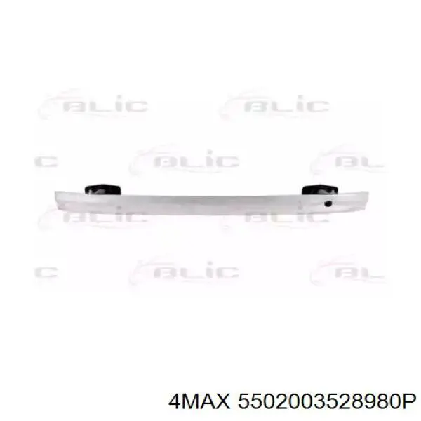 5502003528980P 4max Reforçador do pára-choque traseiro