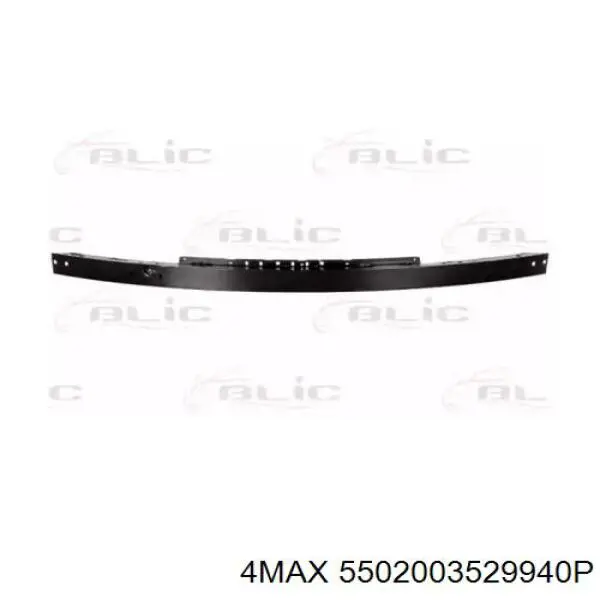 Compre A2046205534 Mercedes Reforçador do pára-choque dianteiro