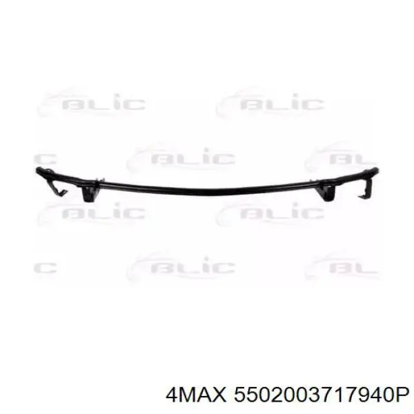 Reforçador do pára-choque dianteiro para Mitsubishi Lancer VI CJ, CP