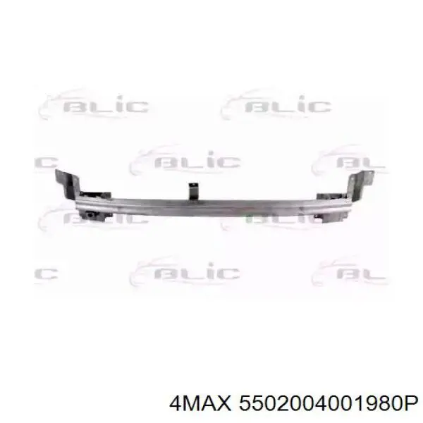 Reforçador do pára-choque traseiro Mini Cooper  R50, R53