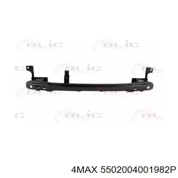 Reforçador do pára-choque traseiro Mini Cooper  R56