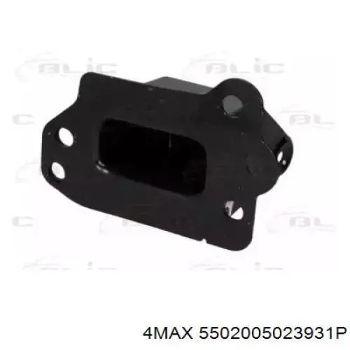 1400247 Opel Consola de reforçador do pára-choque dianteiro