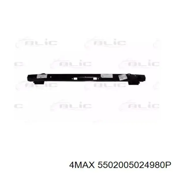Compre 13188290 Peugeot/Citroen Reforçador do pára-choque traseiro