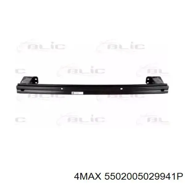 42607557 Opel Reforçador do pára-choque dianteiro