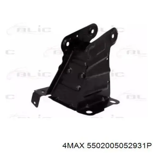 Compre 1400311 Opel Consola de reforçador do pára-choque dianteiro