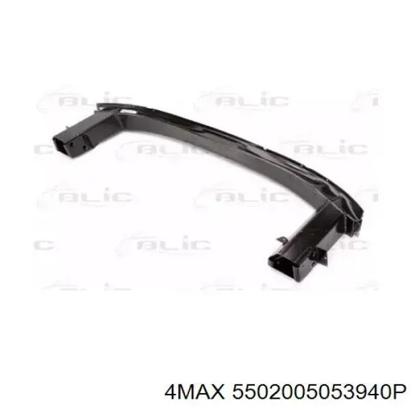 13259739 Opel Reforçador do pára-choque dianteiro