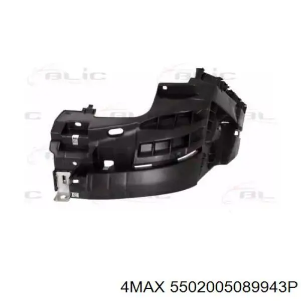 Consola do pára-choque dianteiro esquerdo Opel 4416807 preço, a partir de 76,97 USD