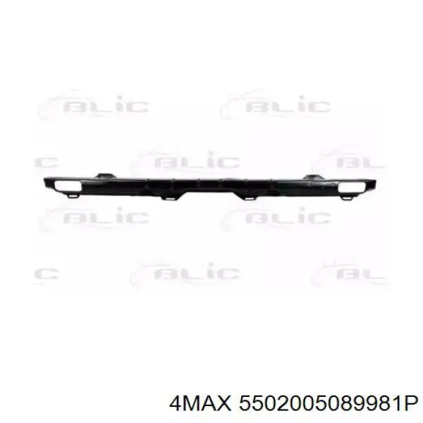 Reforçador do pára-choque traseiro Renault (RVI) 7782031930 preço, a partir de 195,94 USD