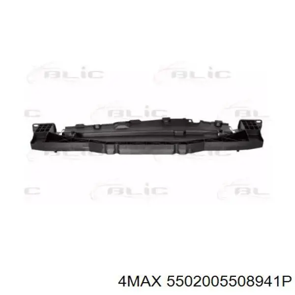 00007414PT Peugeot/Citroen Absorvedor (enchido) do pára-choque dianteiro