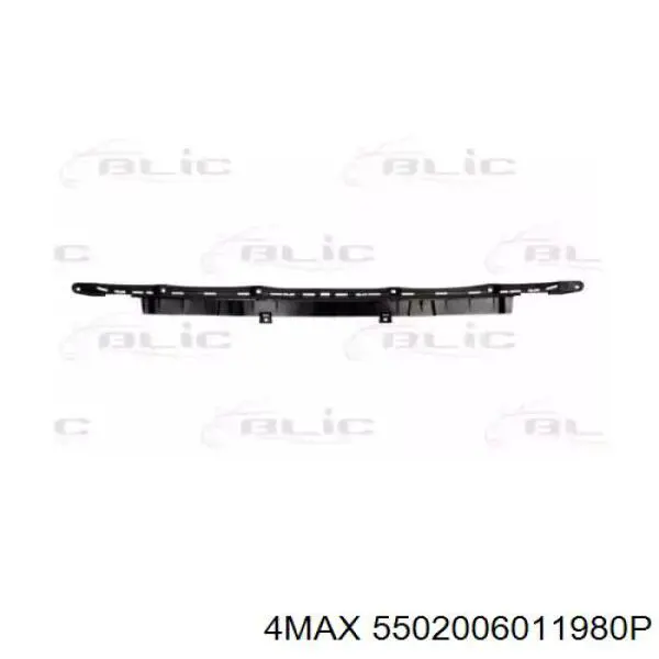 Compre 8200633870 Renault (RVI) Consola central do pára-choque traseiro