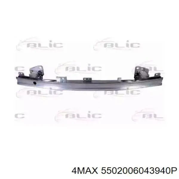 Reforçador do pára-choque dianteiro 4max 5502006043940P preço, a partir de 109,68 USD