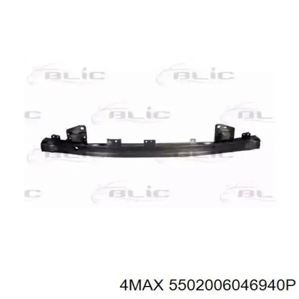 Reforçador do pára-choque dianteiro 4max 5502006046940P preço, a partir de 110,71 USD