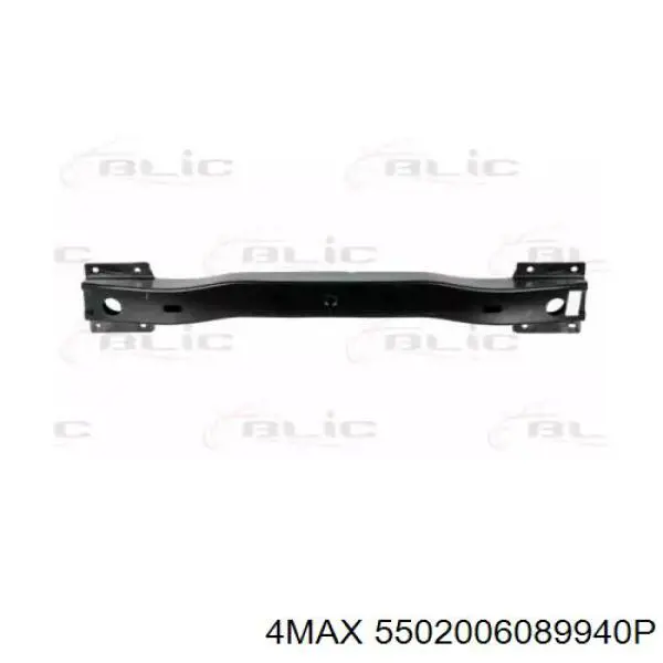 752108967R Renault (RVI) Reforçador do pára-choque dianteiro