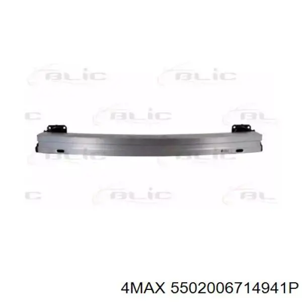 Reforçador do pára-choque dianteiro Subaru Outback III B13, BP