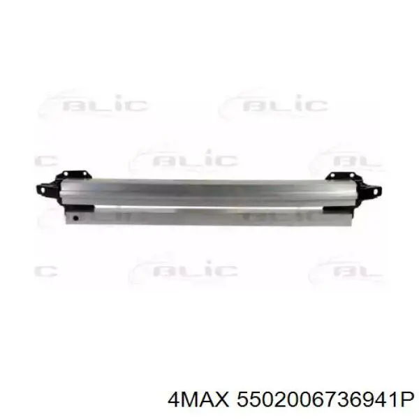 Reforçador do pára-choque dianteiro para Subaru Forester II S11, SG