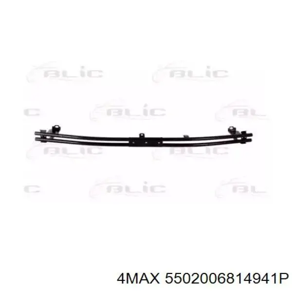Reforçador do pára-choque dianteiro 4max 5502006814941P preço, a partir de 26,60 USD