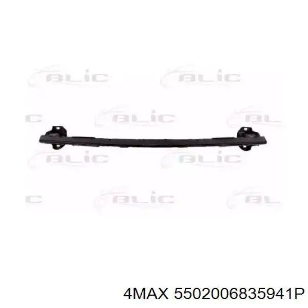 71742885 Fiat/Alfa/Lancia Reforçador do pára-choque dianteiro