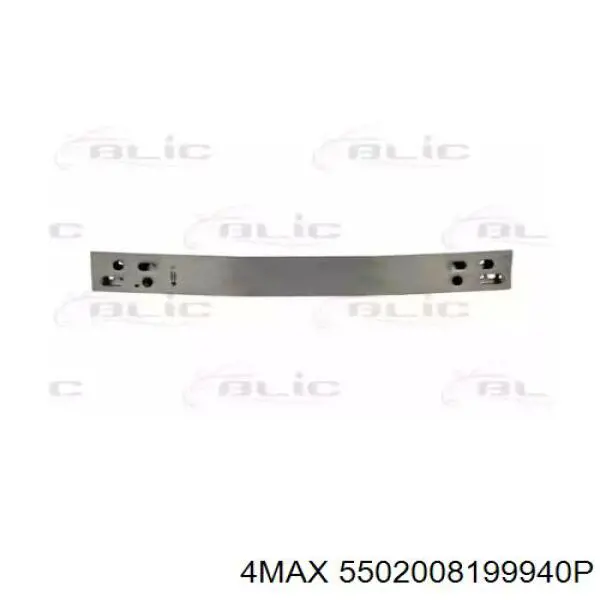 Reforçador do pára-choque dianteiro Toyota Prius  ZVW30