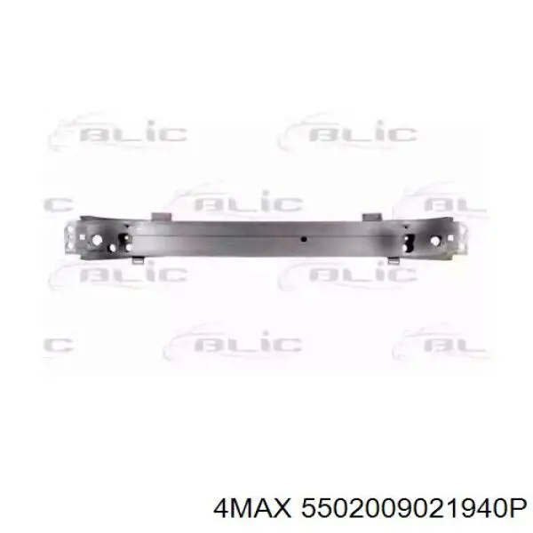 Reforçador do pára-choque dianteiro Volvo S60 I RS, RH