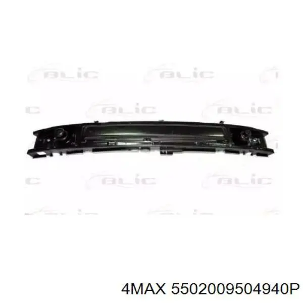 Reforçador do pára-choque dianteiro Volkswagen Polo III 6N1