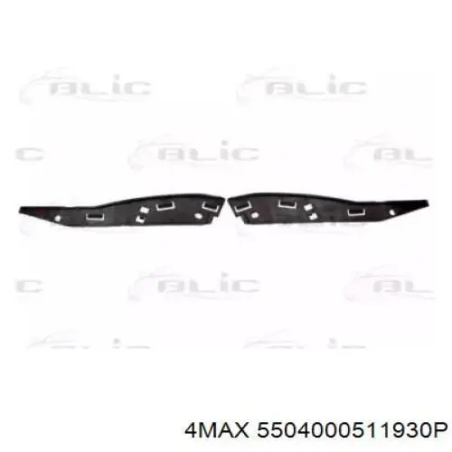 Kit de suportes/ fixações do para-choque dianteiro Peugeot/Citroen 741655 preço, a partir de 17,00 USD