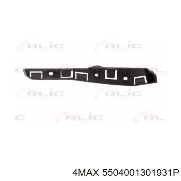 Guia do pára-choque dianteiro direito 4max 5504001301931P preço, a partir de 6,75 USD