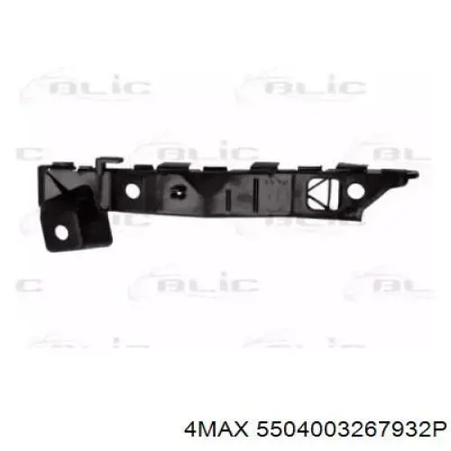 Consola externa direita do pára-choque dianteiro Hyundai/Kia 865141H500 preço, a partir de 8,51 USD