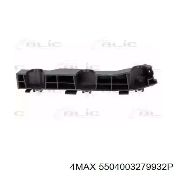 865141W200 Hyundai/Kia Consola do pára-choque dianteiro direito