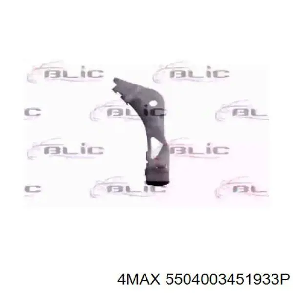 Consola externa esquerda do pára-choque dianteiro Mazda GJ6A50E12B preço, a partir de 4,67 USD