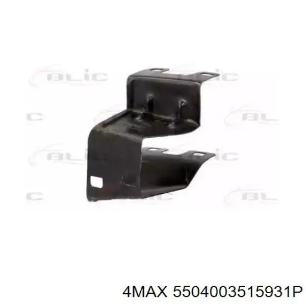 A2036260514 Mercedes Consola (adaptador) de fixação da luz dianteira esquerda