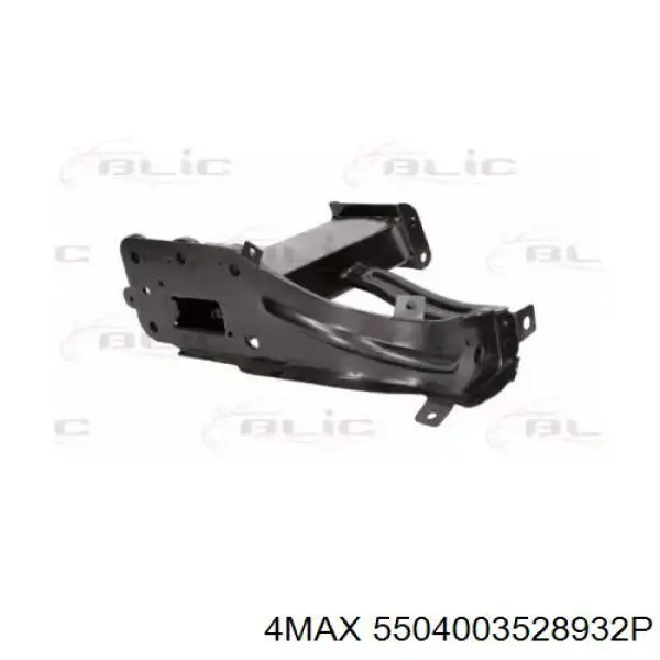 Consola do pára-choque dianteiro direito Mercedes A2116200895 preço, a partir de 69,46 USD