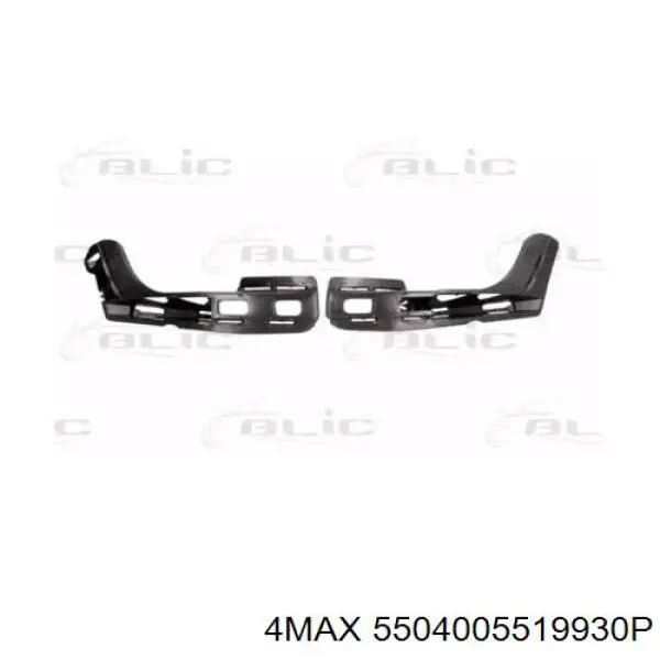 Kit de suportes/ fixações do para-choque dianteiro Phira 30808429 preço, a partir de 24,71 USD