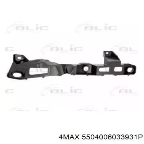 Consola do pára-choque dianteiro esquerdo Renault (RVI) 8200800090 preço, a partir de 31,66 USD