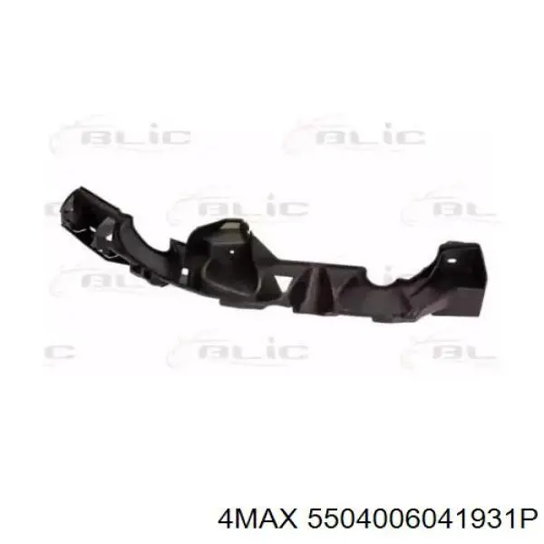 5504006041931P 4max Consola do pára-choque dianteiro esquerdo