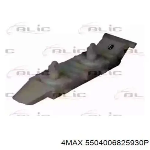 7173165J00000 Suzuki Consola do pára-choque dianteiro