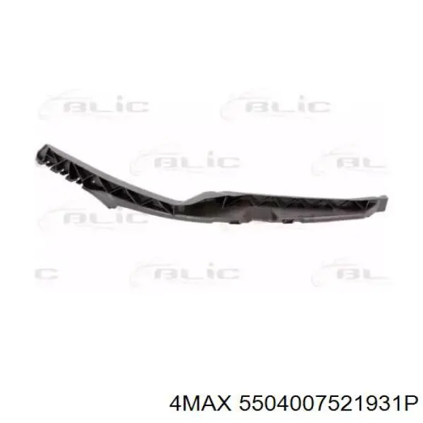 1Z0807183C VAG Guia do pára-choque dianteiro esquerdo