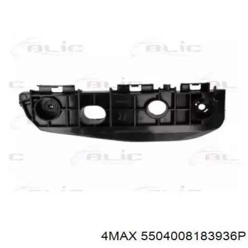 525350F020 Toyota Consola do pára-choque dianteiro direito