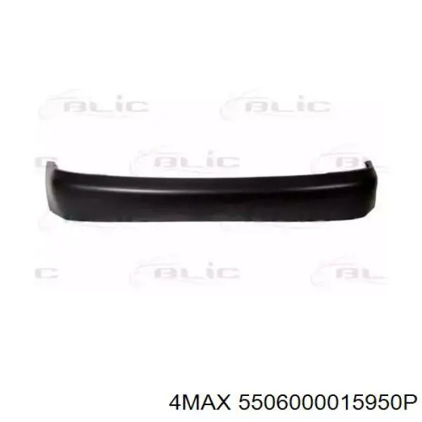 Compre 8L0807437DGRU VAG Pára-choque traseiro
