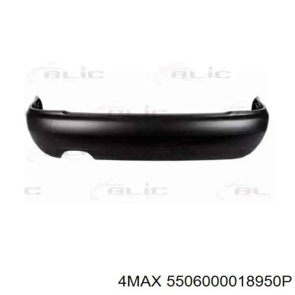 Pára-choque traseiro 4max 5506000018950P preço, a partir de 309,47 USD