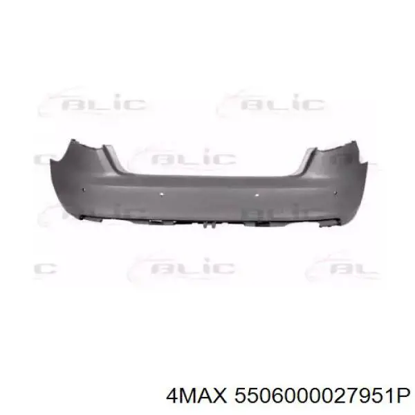 Compre 8V4807067A VAG Pára-choque traseiro