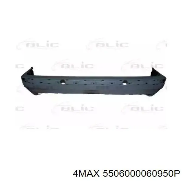 Compre 5506000060950P 4max Pára-choque traseiro