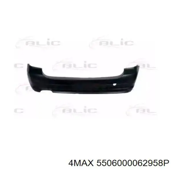 51127202697 BMW Pára-choque traseiro