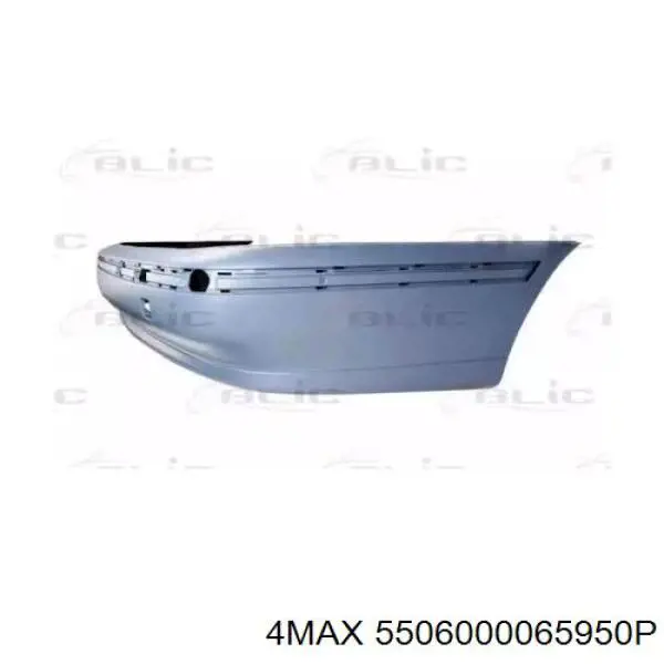 Pára-choque traseiro BMW 51129069178 preço, a partir de 145,61 USD