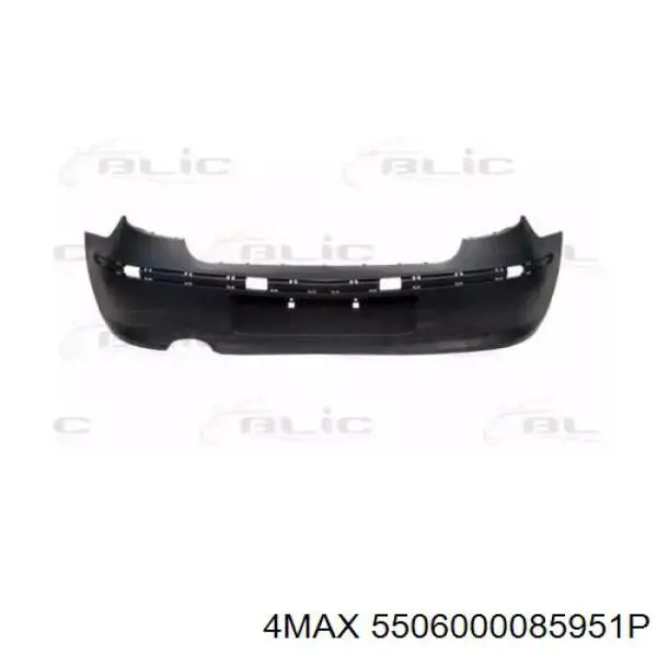 Compre 7186087 BMW Pára-choque traseiro