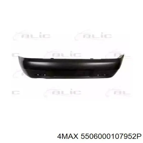 Compre 5506000107952P 4max Pára-choque traseiro