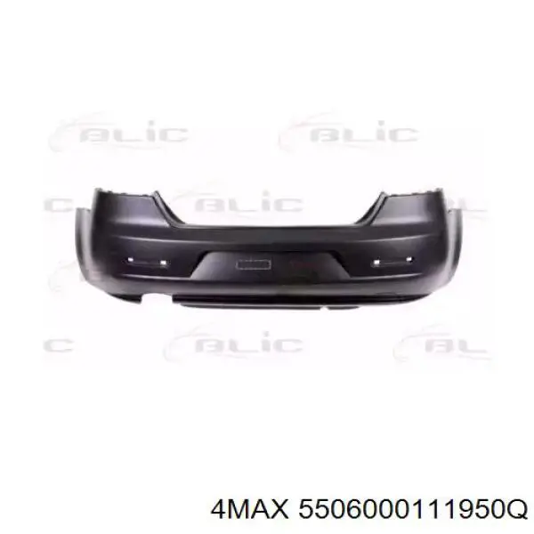 Pára-choque traseiro Fiat/Alfa/Lancia 156071815 preço, a partir de 250,28 USD
