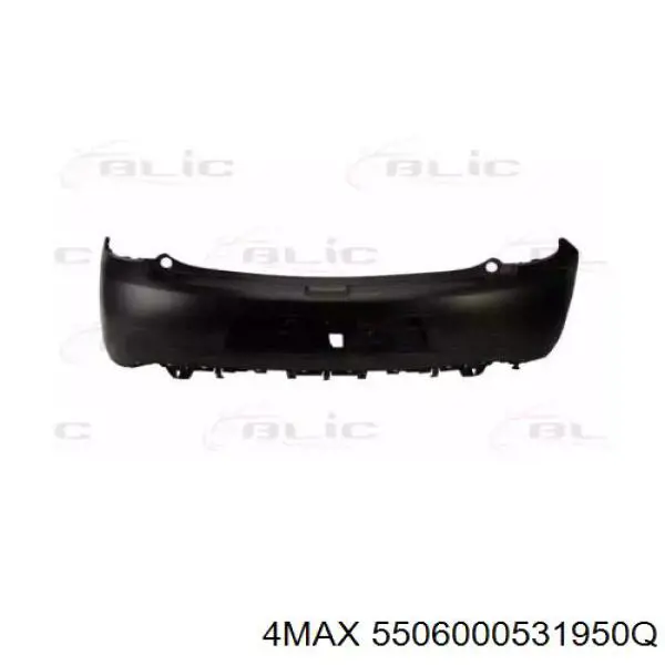 Pára-choque traseiro Isam 1323121 preço, a partir de 169,24 USD