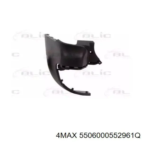 Compre 00007410FN Peugeot/Citroen Pára-choque traseiro, parte esquerda